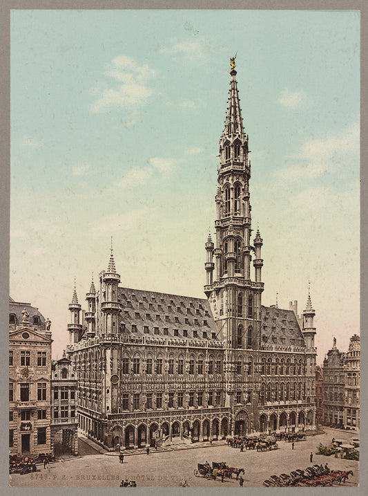 A picture of Bruxelles. L'Hôtel de Ville