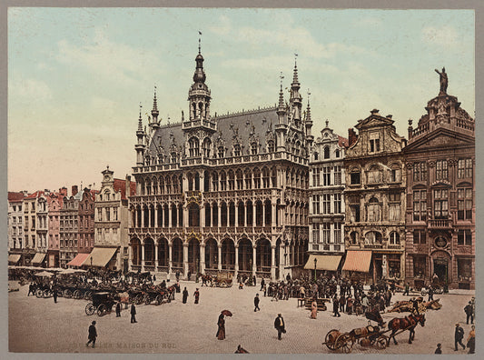 A picture of Bruxelles. Maison du Roi