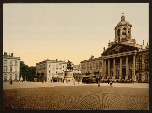 A picture of Bruxelles, Place Royale, Brussels, Belgium