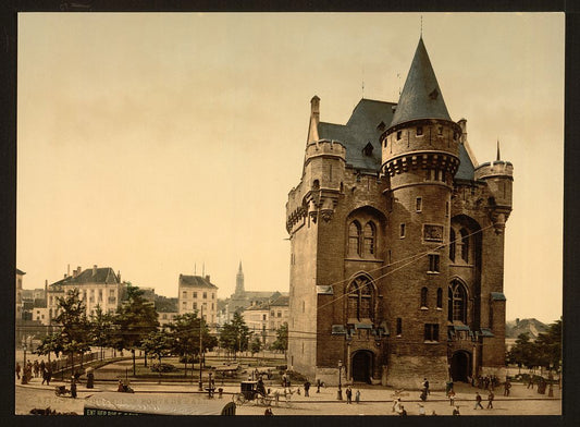 A picture of Bruxelles, Porte de Hall, Belgium