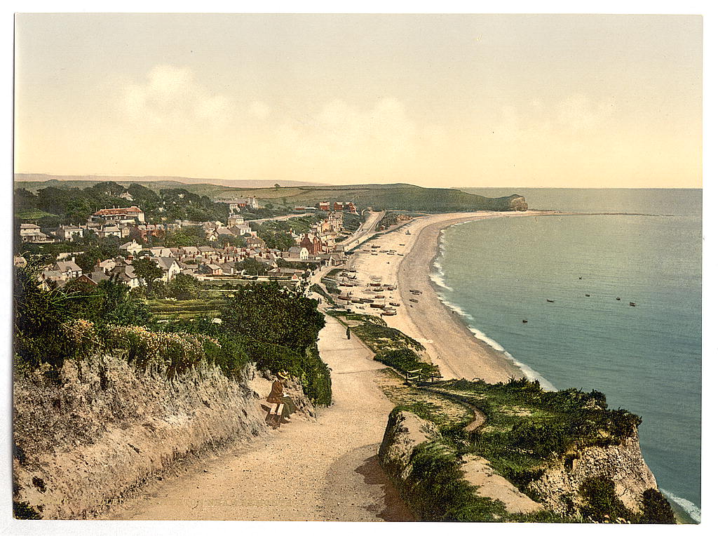 A picture of Budleigh Salterton, Exmouth, England
