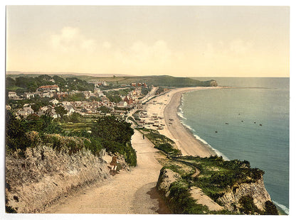 A picture of Budleigh Salterton, Exmouth, England