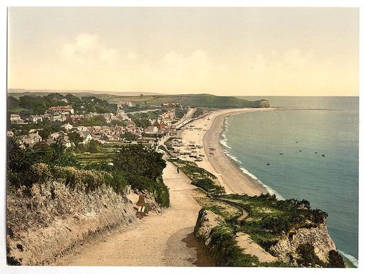 A picture of Budleigh Salterton, Exmouth, England