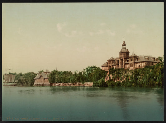 A picture of Buenos Aires. Hotel Del Tigre