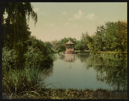 A picture of Buenos Aires. Lago De Palermo