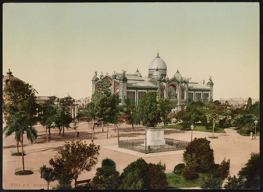 A picture of Buenos Aires. Pabellon Argentino