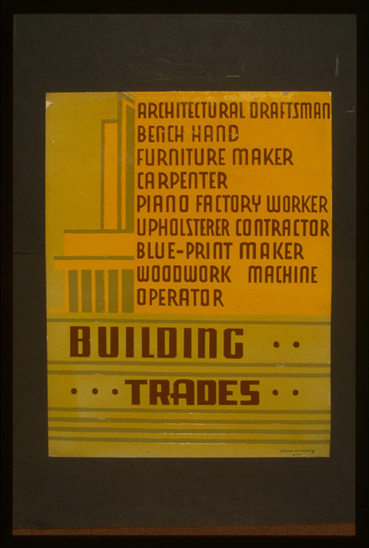 A picture of Building trades