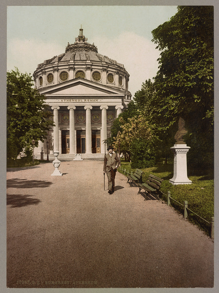 A picture of Bukarest. Atheneum