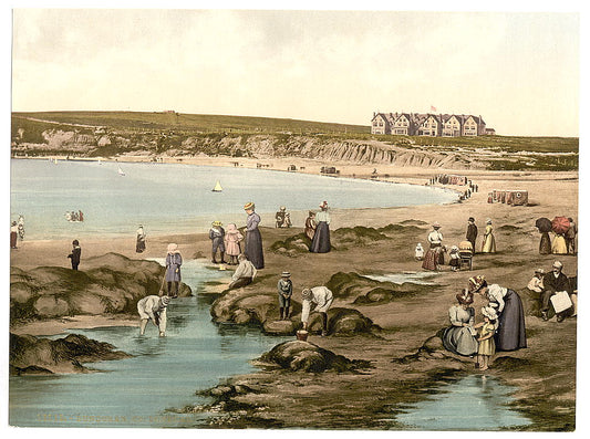 A picture of Bundoran. County Donegal, Ireland