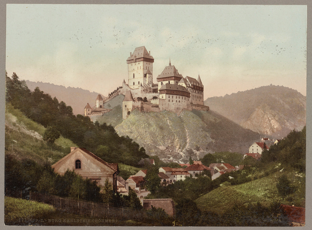 A picture of Burg Karlstein (Böhmen)