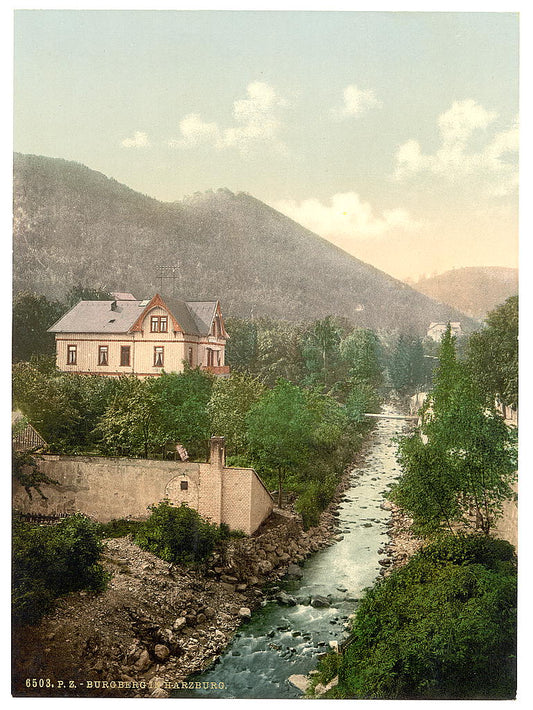 A picture of Burgberg, Harzburg, Hartz, Germany