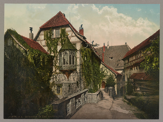 A picture of Burghof in der Wartburg