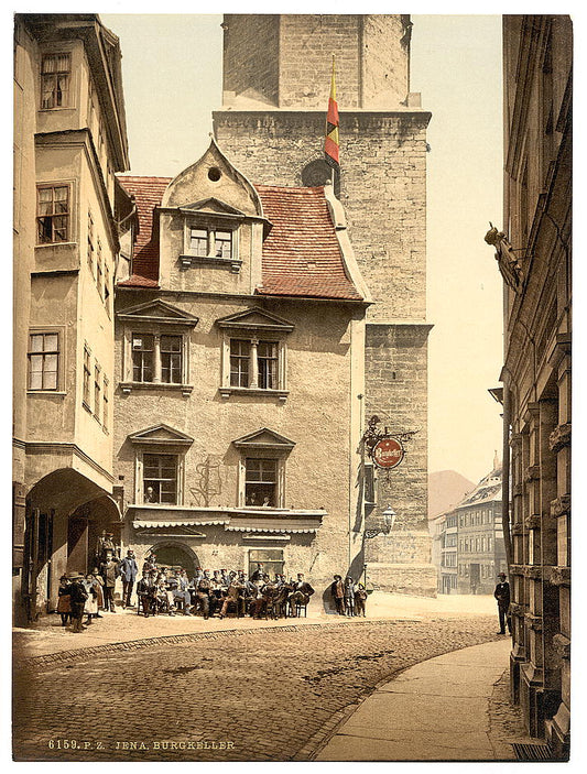 A picture of Burgkeller, Jena, Thuringia, Germany