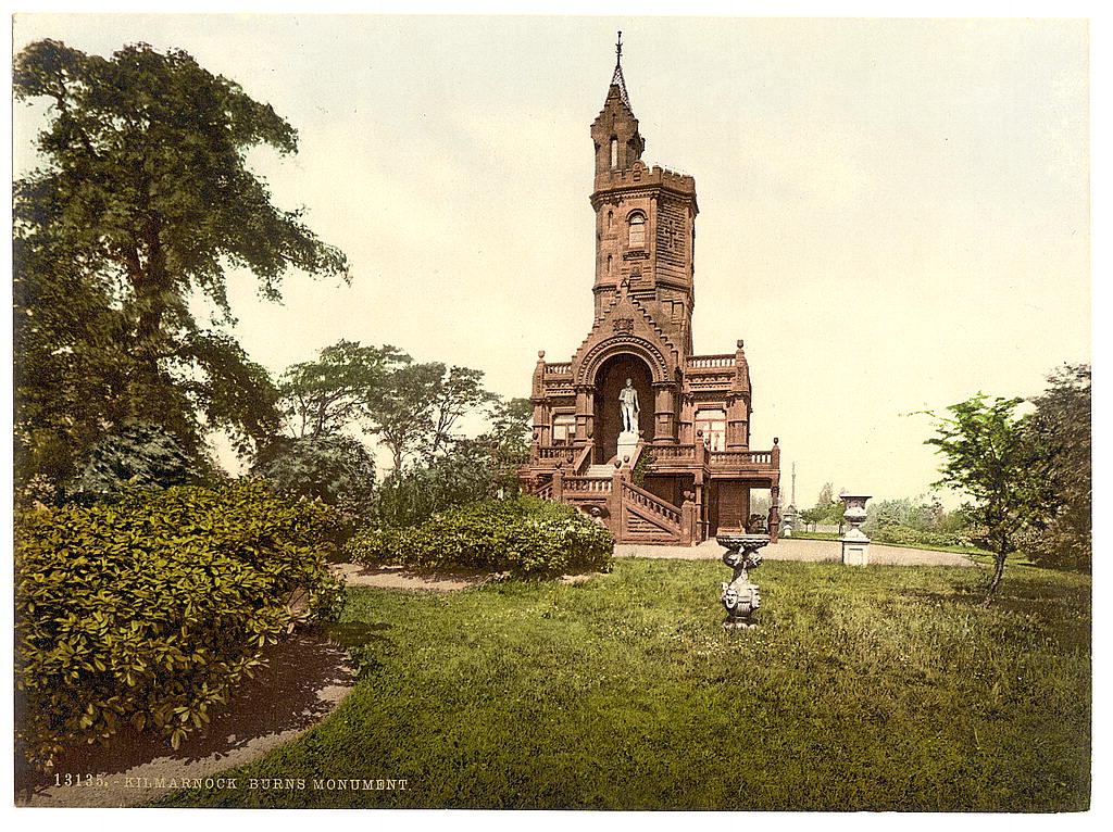 A picture of Burns Monument, Kilmarnock, Scotland