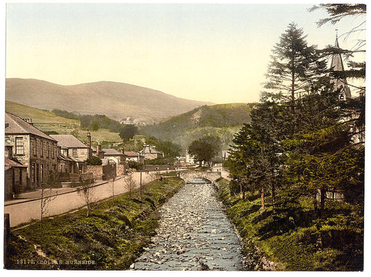 A picture of Burnside, Dollar, Scotland