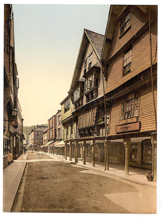 A picture of Butter Walk, Dartmouth, England