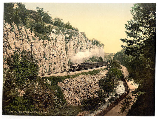 A picture of Buxton, Ashwood Dale, Derbyshire, England