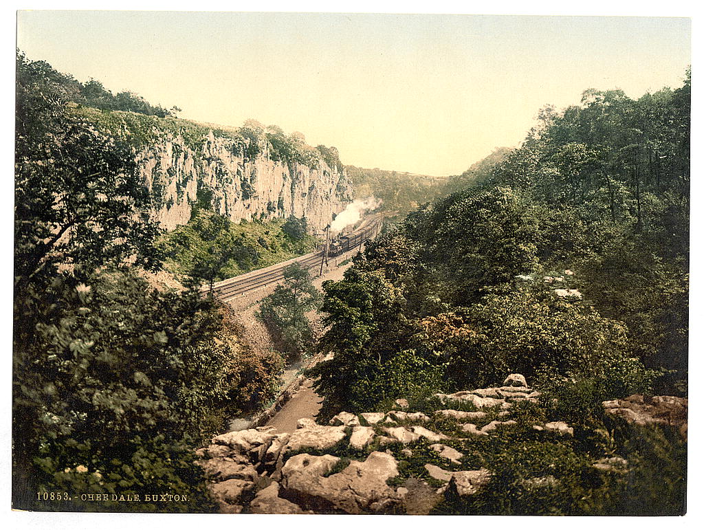 A picture of Buxton, Chee Dale, Derbyshire, England