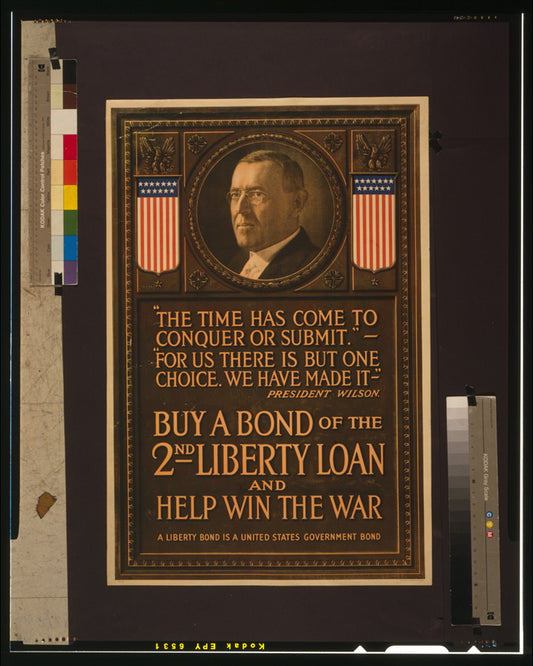 A picture of Buy a bond of the 2nd Liberty Loan and help win the war