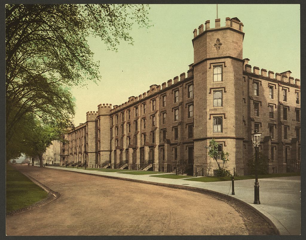 A picture of Cadets' quarters, U.S. Military Academy