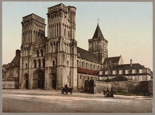 A picture of Caen. Abbaye aux Dames