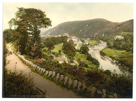 A picture of Calstock, Morwell Rock, Cornwall, England