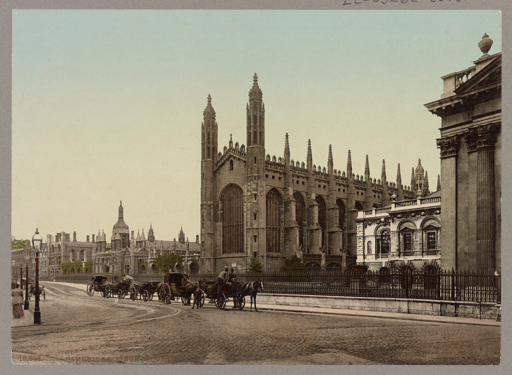 A picture of Cambridge, England: Kings College