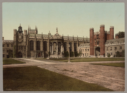 A picture of Cambridge, England: Trinity College