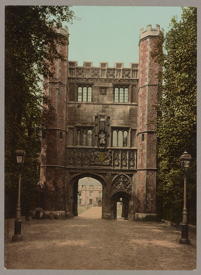 A picture of Cambridge. Trinity College