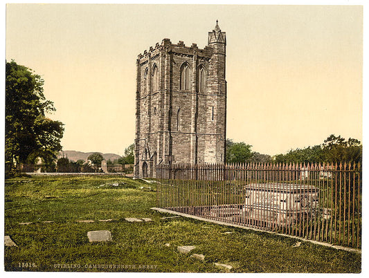 A picture of Cambuskenneth Abbey, Stirling, Scotland