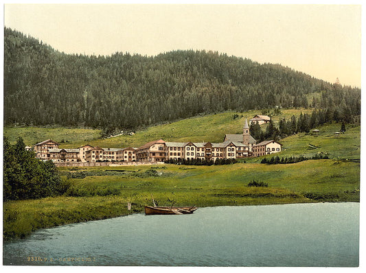 A picture of Campiglio (i.e, Madonna di Campiglio), I., Tyrol, Austro-Hungary