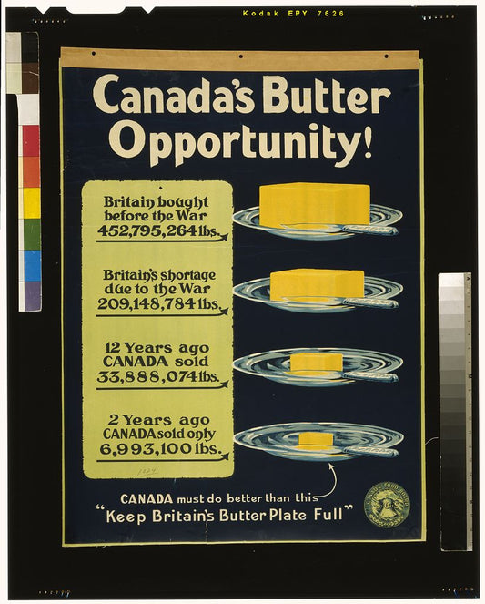 A picture of Canada's butter opportunity