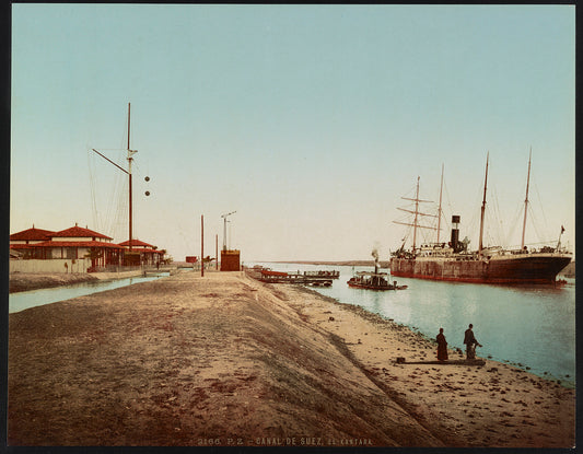 A picture of Canal de Suez, el-Kantara