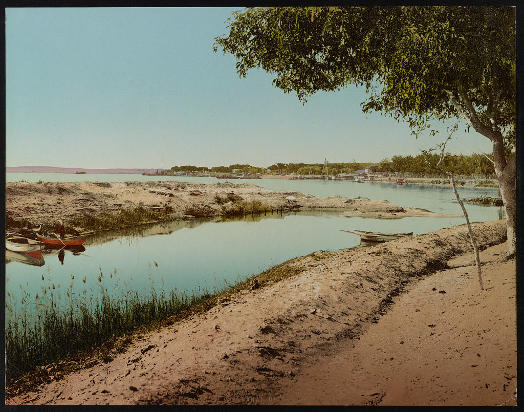 A picture of Canal de Suez, Ismailiya