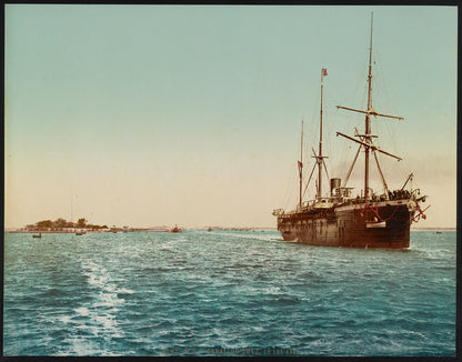 A picture of Canal de Suez, le Lac Salé