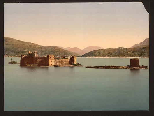 A picture of Cannero Castle, Lake Maggiore, Italy