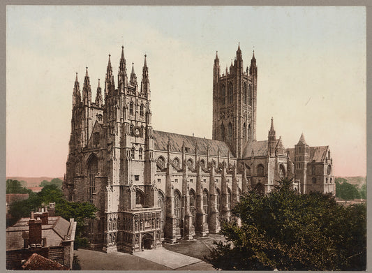 A picture of Canterbury Cathedral