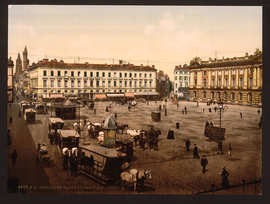 A picture of Capitol Place, Toulouse, France