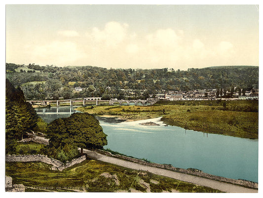 A picture of Cappoquin. County Waterford, Ireland