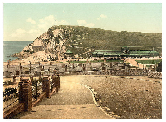 A picture of Capstone, from the arcade, Ilfracombe, England