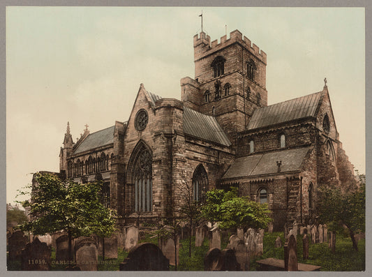 A picture of Carlisle Cathedral