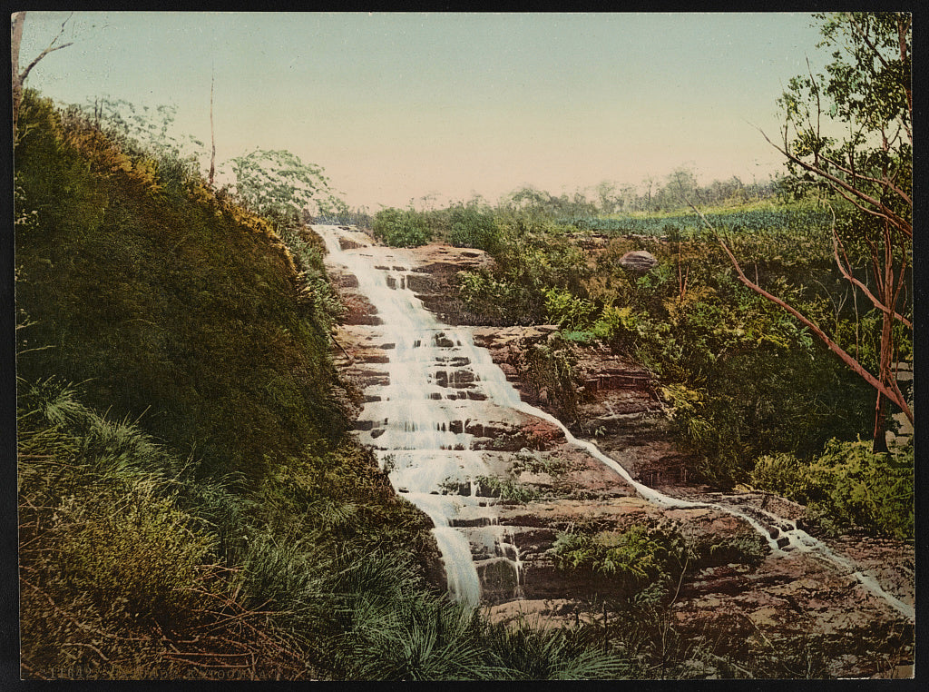 A picture of Cascade Katoomba. N.S.W.