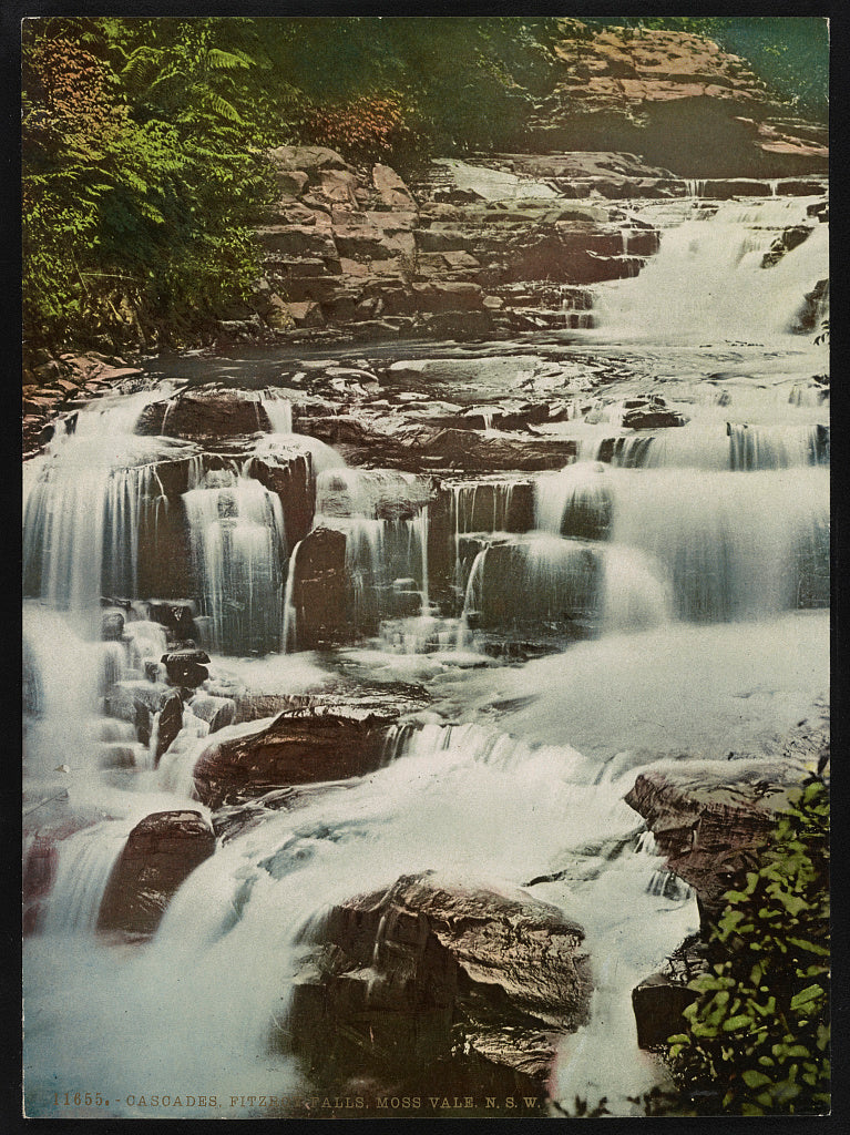 A picture of Cascades, Fitzroy Falls, Moss Vale, N.S.W.