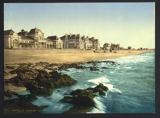 A picture of Casino and Grand Hotel, Parame, France