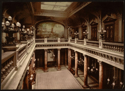 A picture of Casino entrance, atrium, Monte Carlo, Riviera