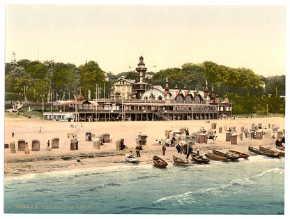 A picture of Casino, Heringsdorf (i.e., Seebad Heringsdorf), Pomerania, Germany