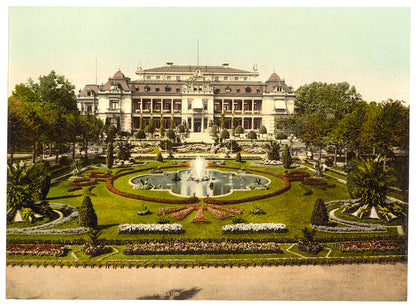 A picture of Casino with Palm Garden, Frankfort on Main (i.e. Frankfurt am Main), Germany