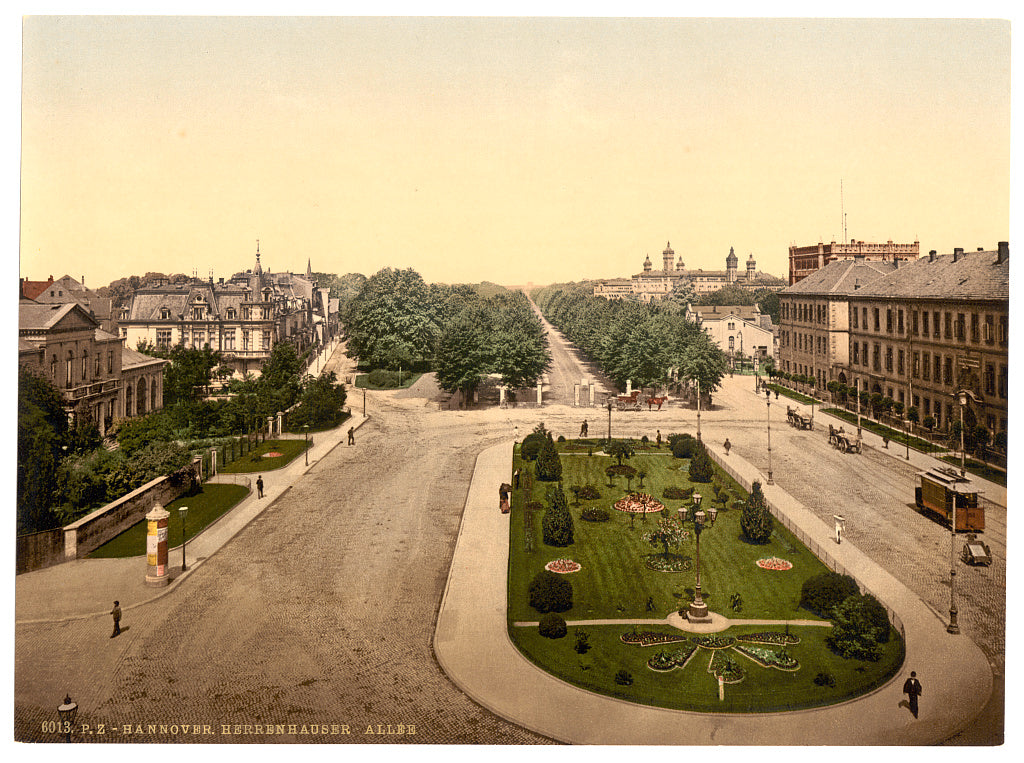 A picture of Castle and polytechnic, Hanover, Hanover, Germany