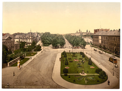 A picture of Castle and polytechnic, Hanover, Hanover, Germany