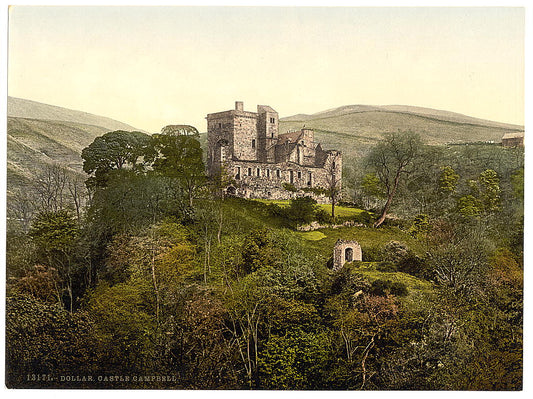 A picture of Castle Campbell, Dollar, Scotland